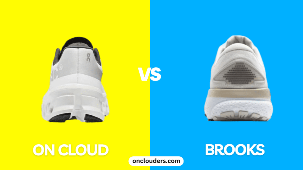 On Cloud vs Brooks