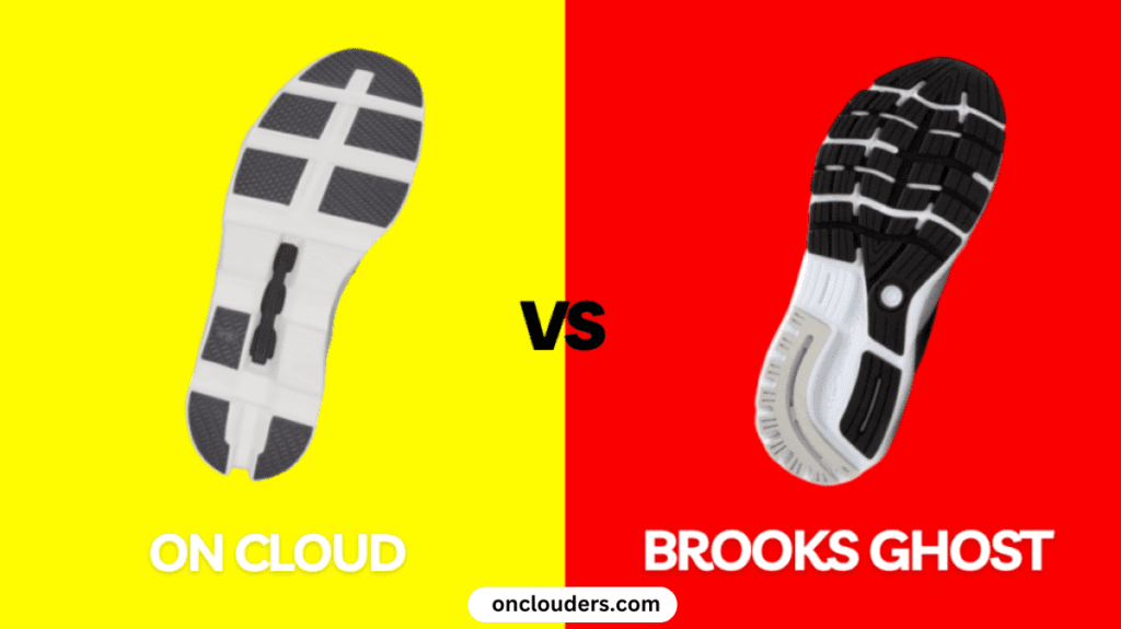 On Cloud vs Brooks Ghost