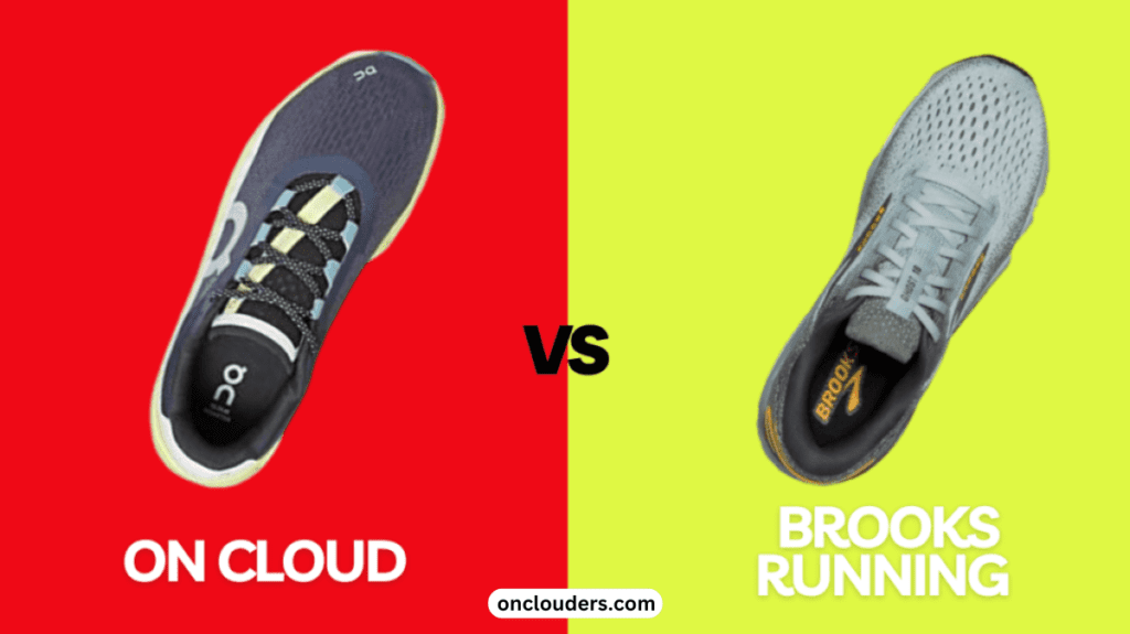 On Cloud vs Brooks Running