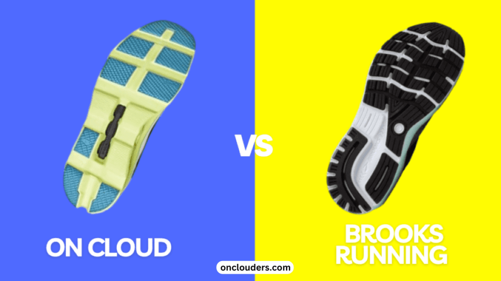 On Cloud vs Brooks Running