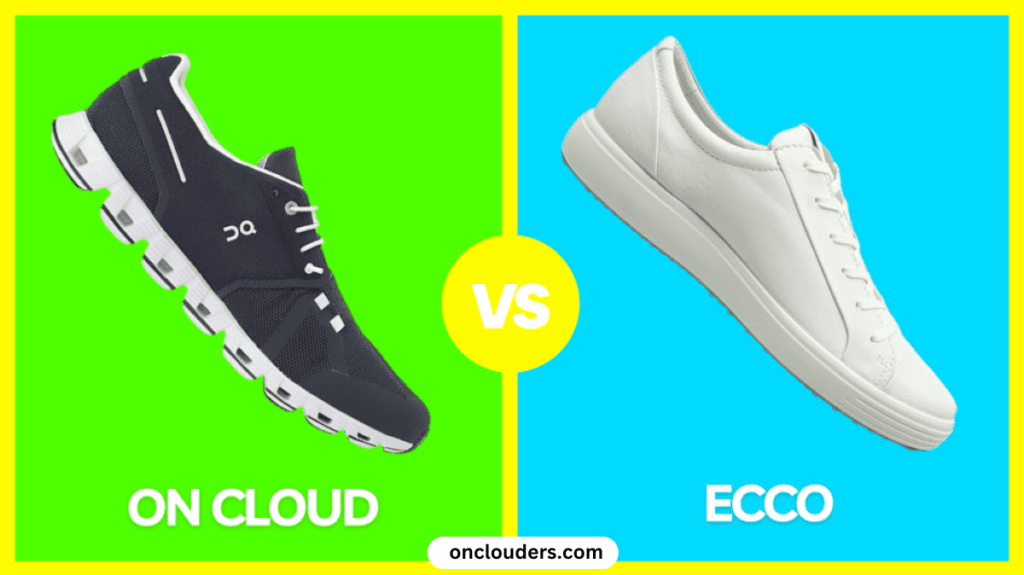 On Cloud vs Ecco Shoes