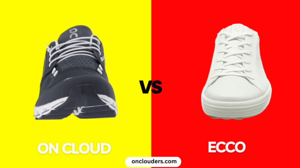 On Cloud vs Ecco Shoes