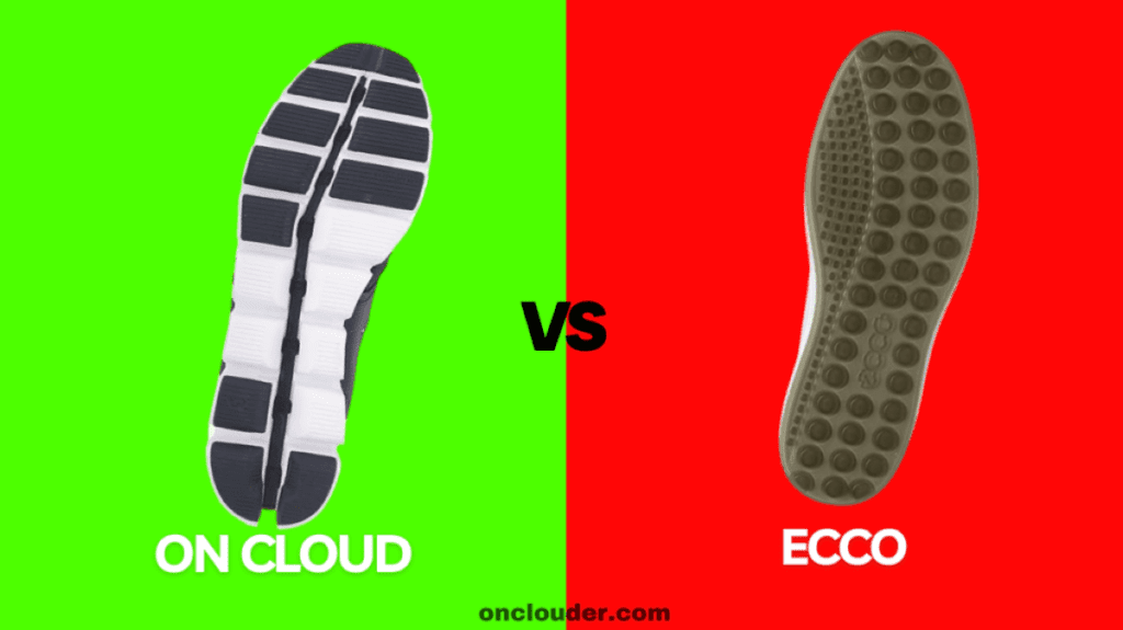 On Cloud vs Ecco Shoes