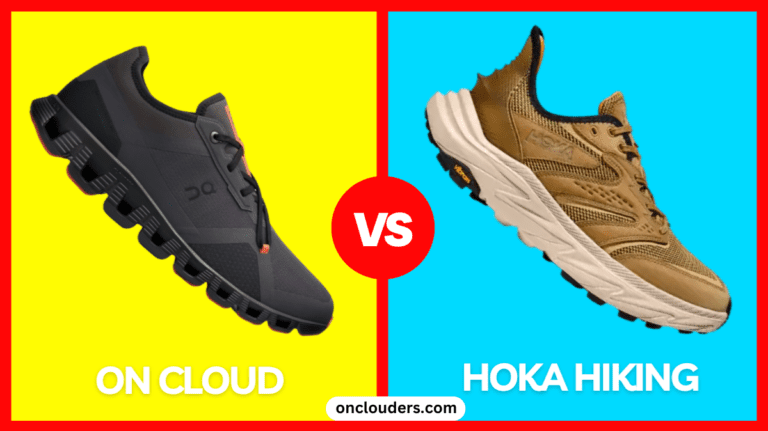 On Cloud vs Hoka Hiking