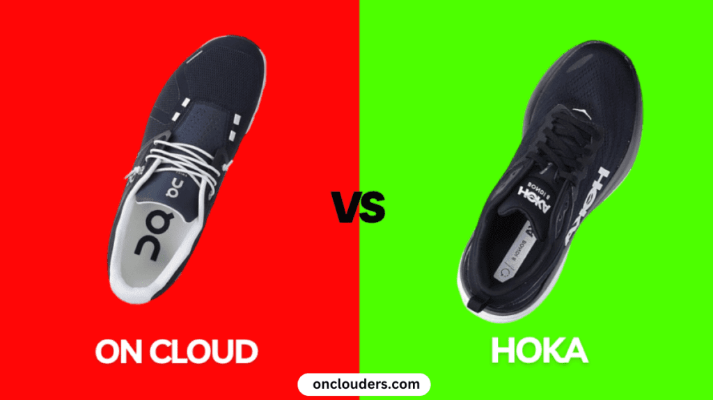 On Cloud vs Hoka for Running