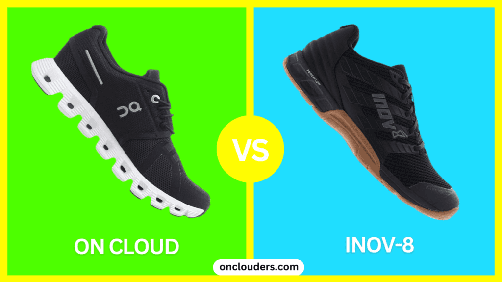 On Cloud vs Inov-8