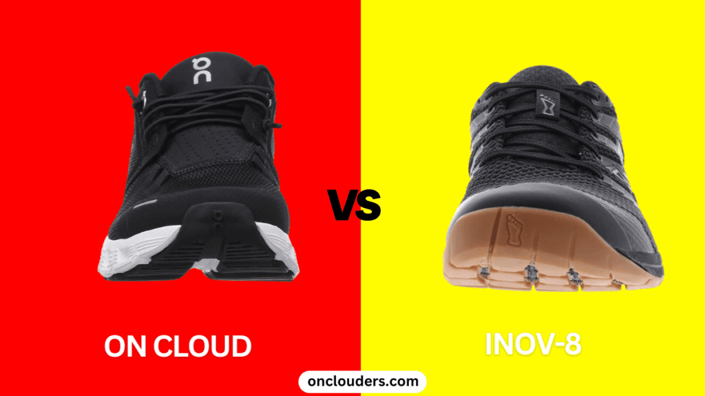 On Cloud vs Inov-8