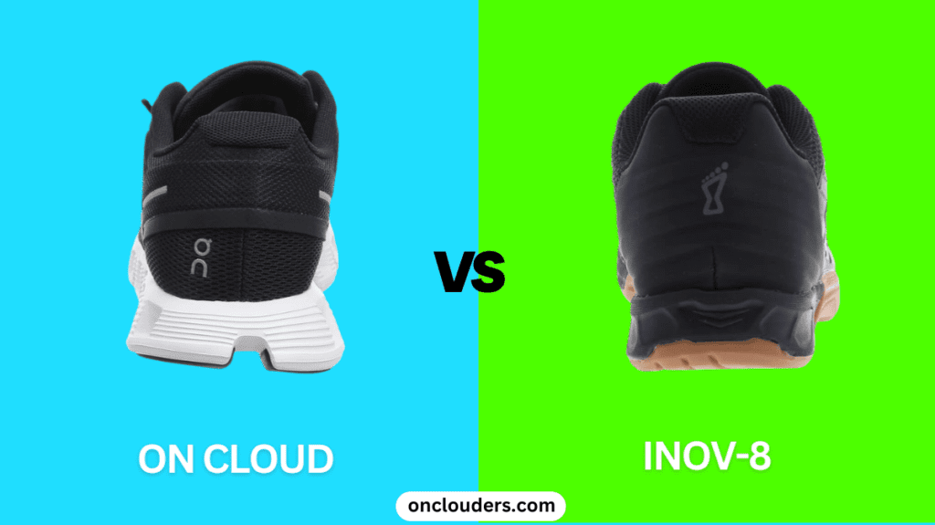 On Cloud vs Inov-8