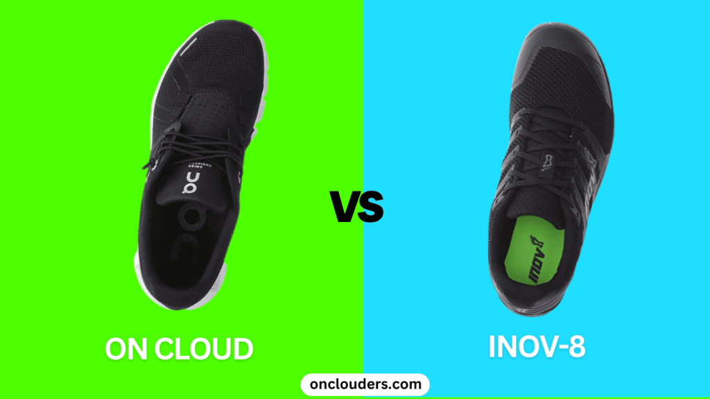 On Cloud vs Inov-8