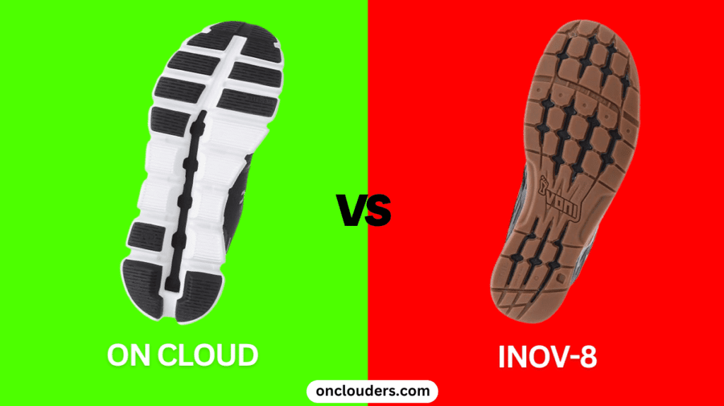 On Cloud vs Inov-8