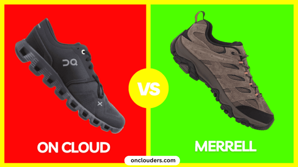 On Cloud vs Merrell