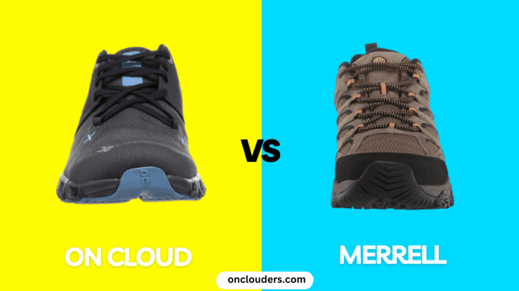 On Cloud vs Merrell