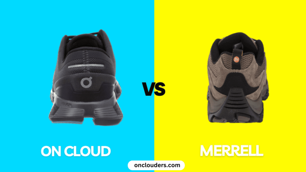 On Cloud vs Merrell