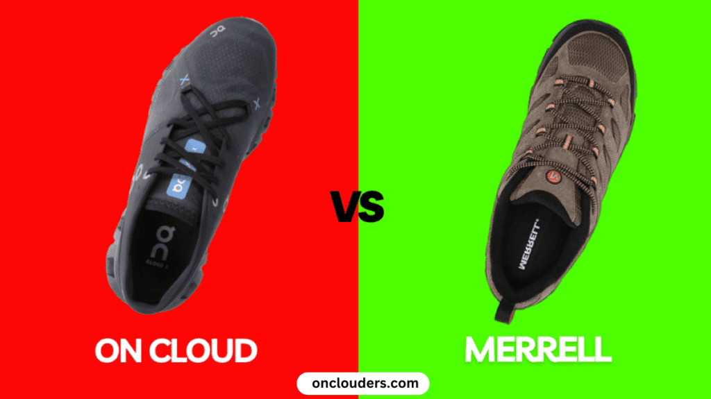 On Cloud vs Merrell