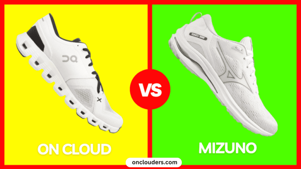 On Cloud vs Mizuno