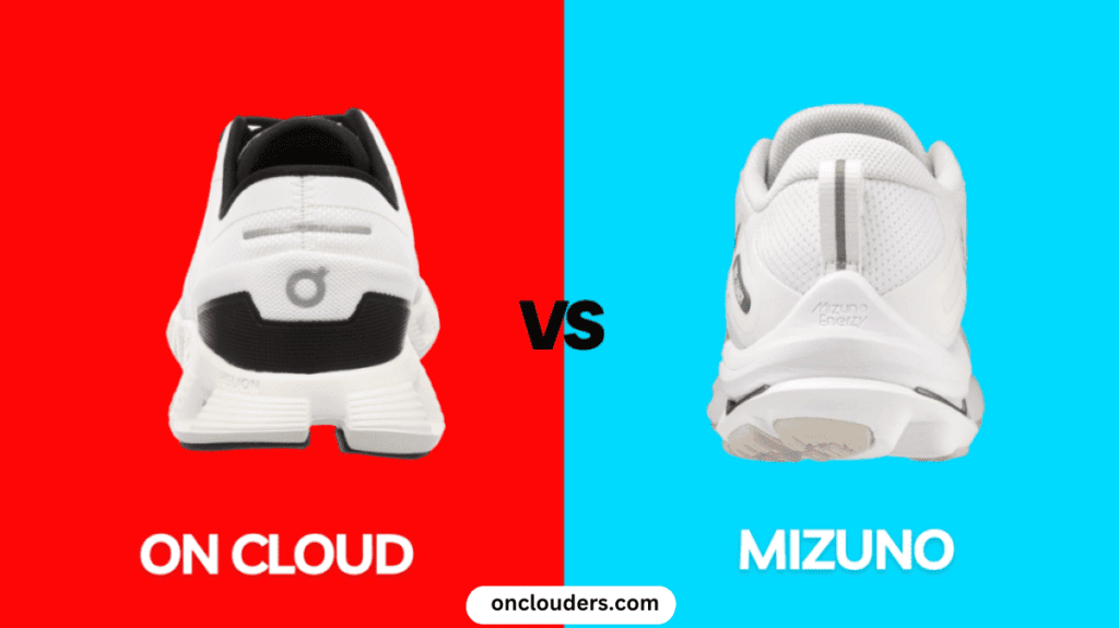 On Cloud vs Mizuno