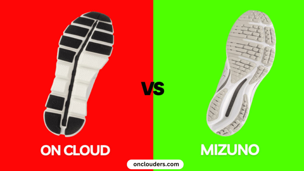 On Cloud vs Mizuno