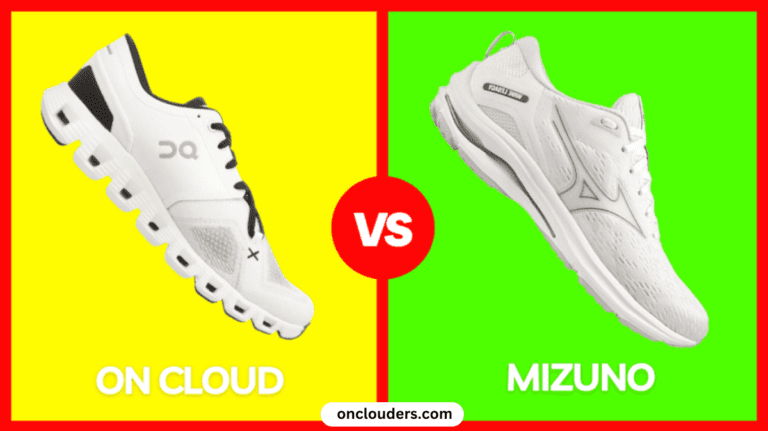 On Cloud vs Mizuno