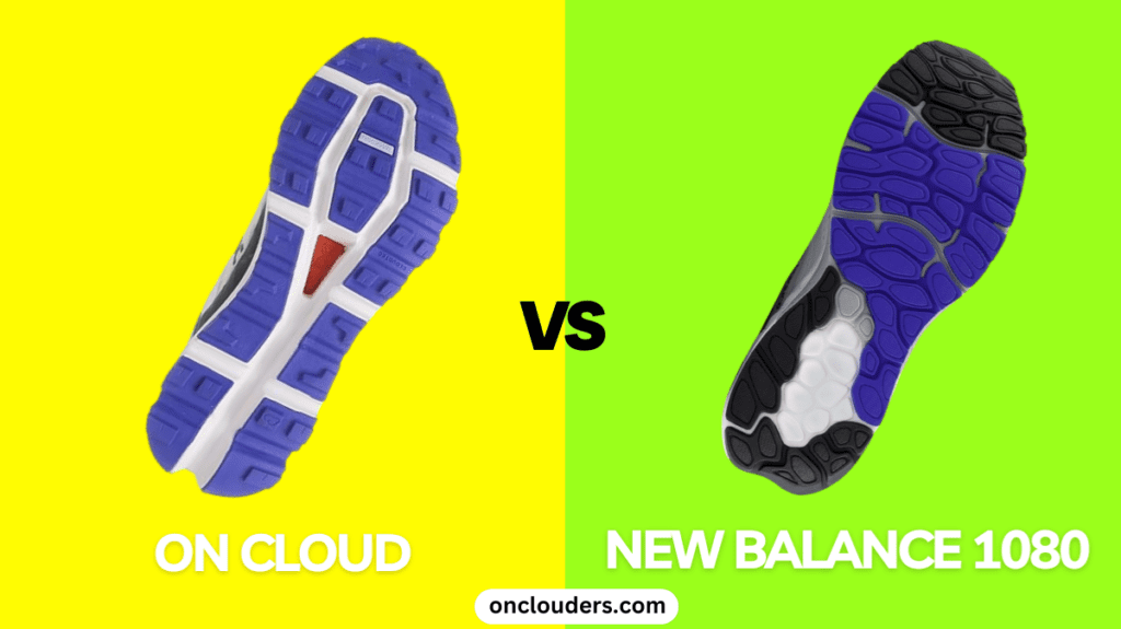 On Cloud vs New Balance 1080