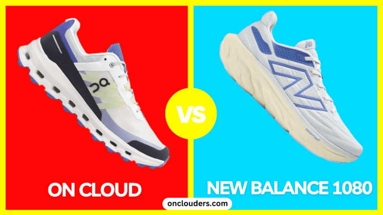 On Cloud vs New Balance 1080