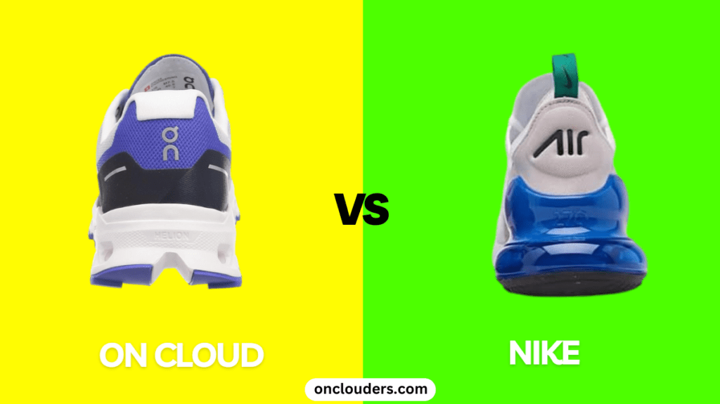 On Cloud vs Nike