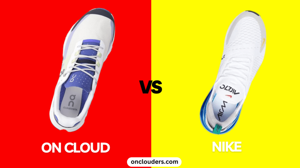 On Cloud vs Nike