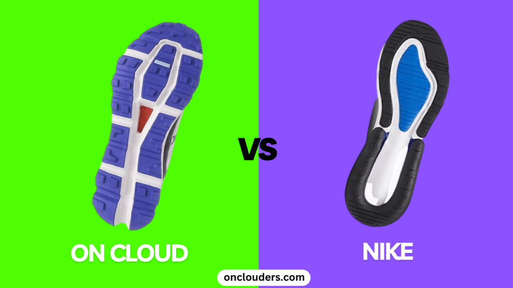 On Cloud vs Nike