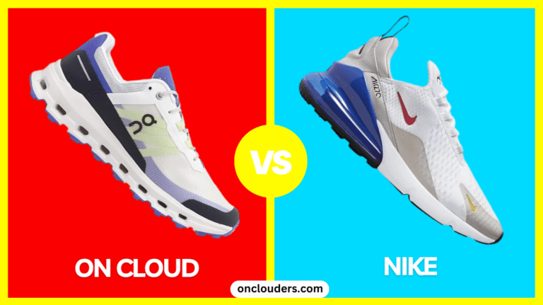 On Cloud vs Nike