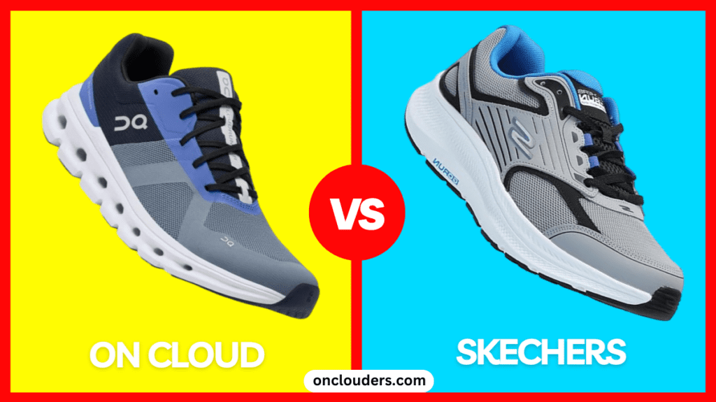 On Cloud vs Skechers