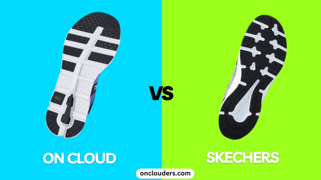 On Cloud vs Skechers