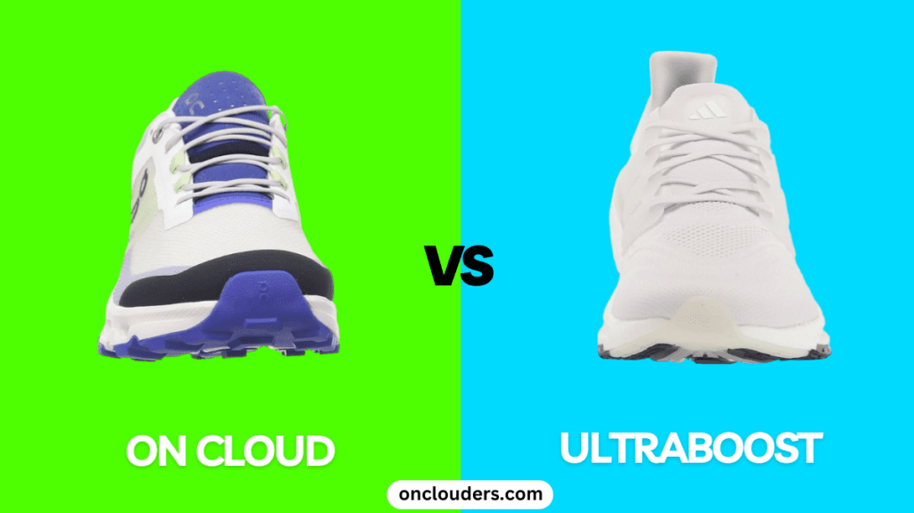 On Cloud vs Ultraboost