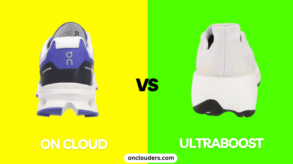 On Cloud vs Ultraboost