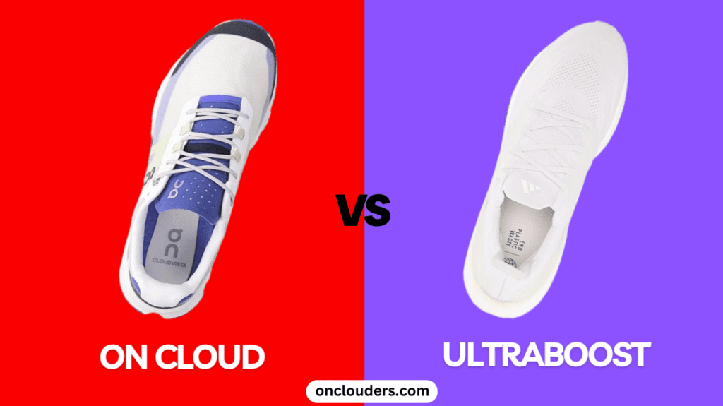 On Cloud vs Ultraboost