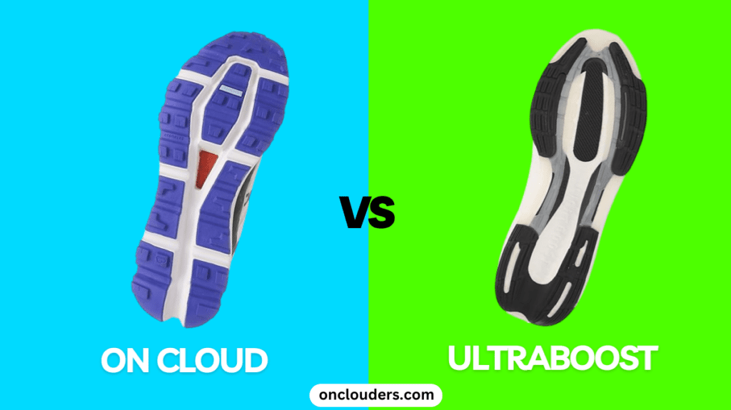 On Cloud vs Ultraboost