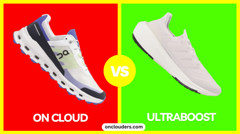 On Cloud vs Ultraboost