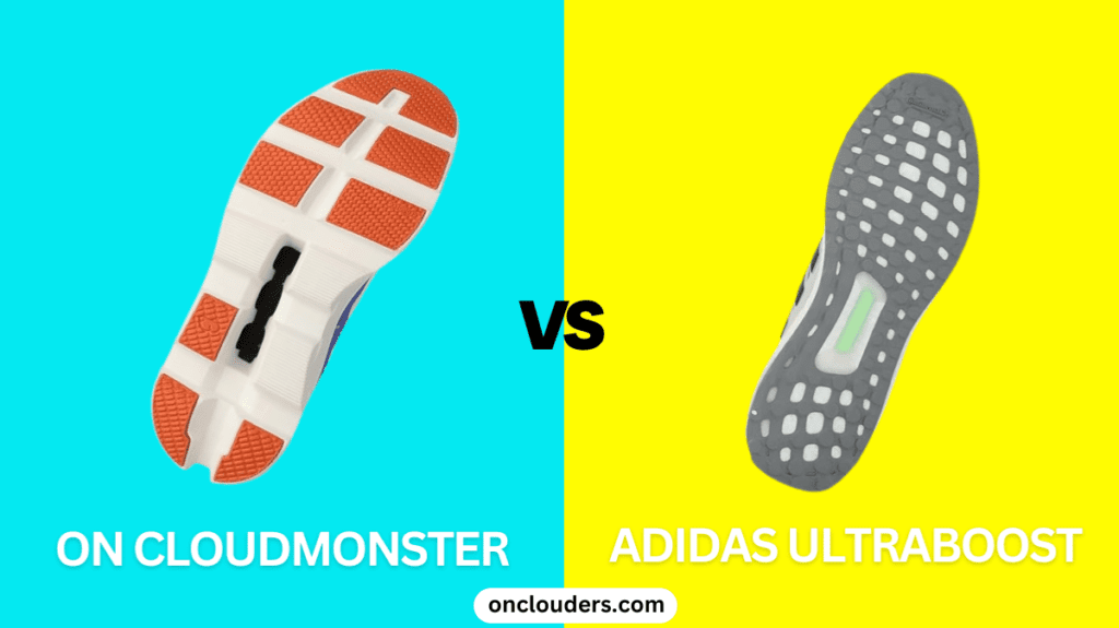 On Cloudmonster vs Adidas Ultraboost