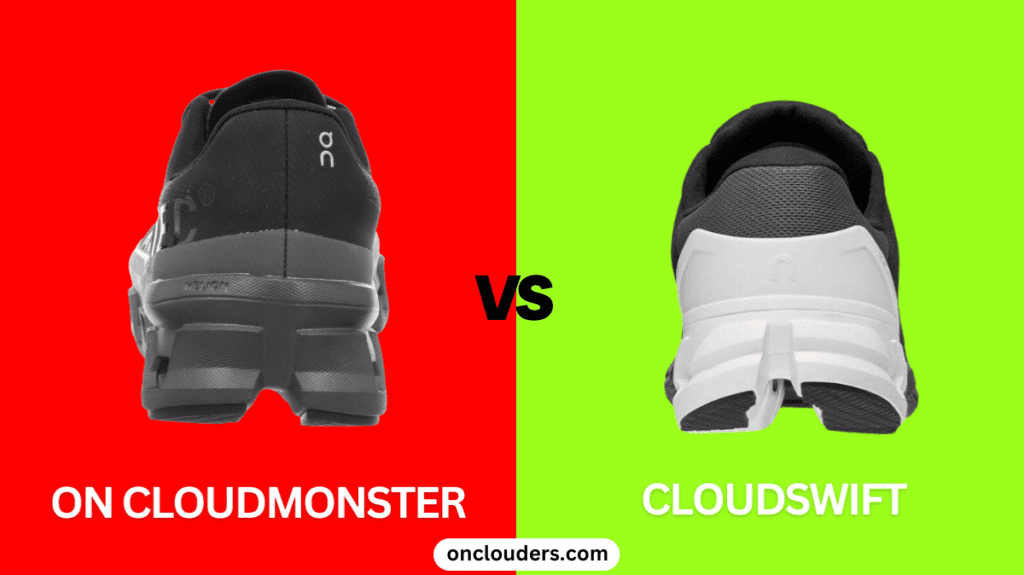 On Cloudmonster vs Cloudflyer