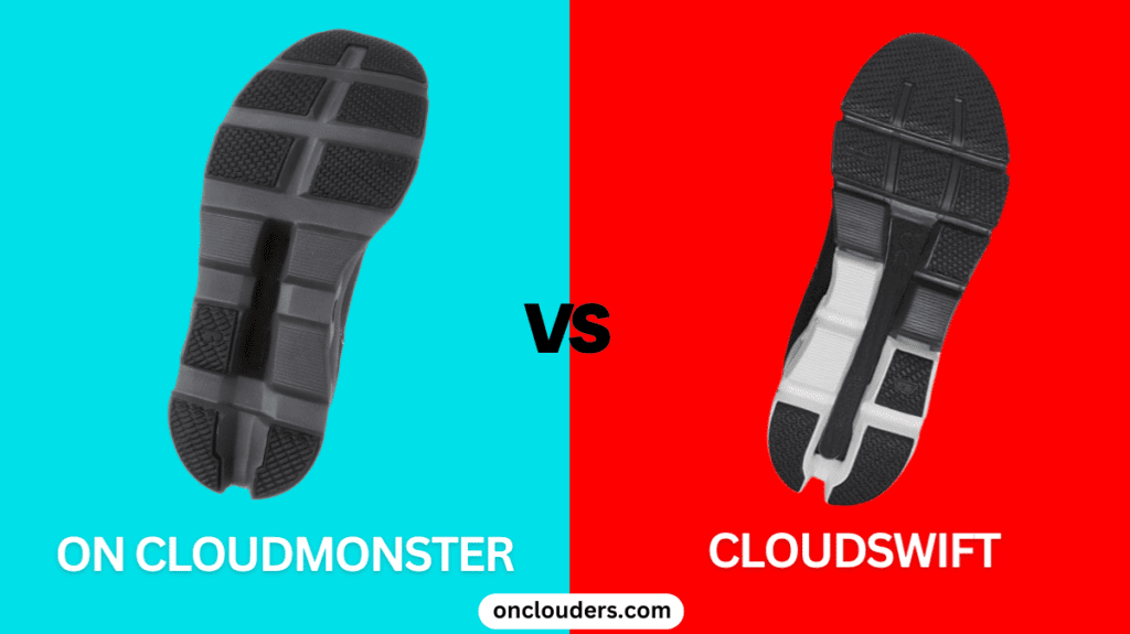 On Cloudmonster vs Cloudflyer