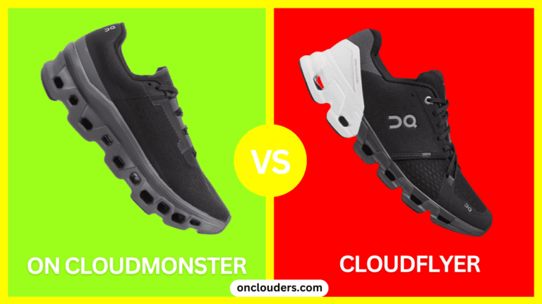 On Cloudmonster vs Cloudflyer