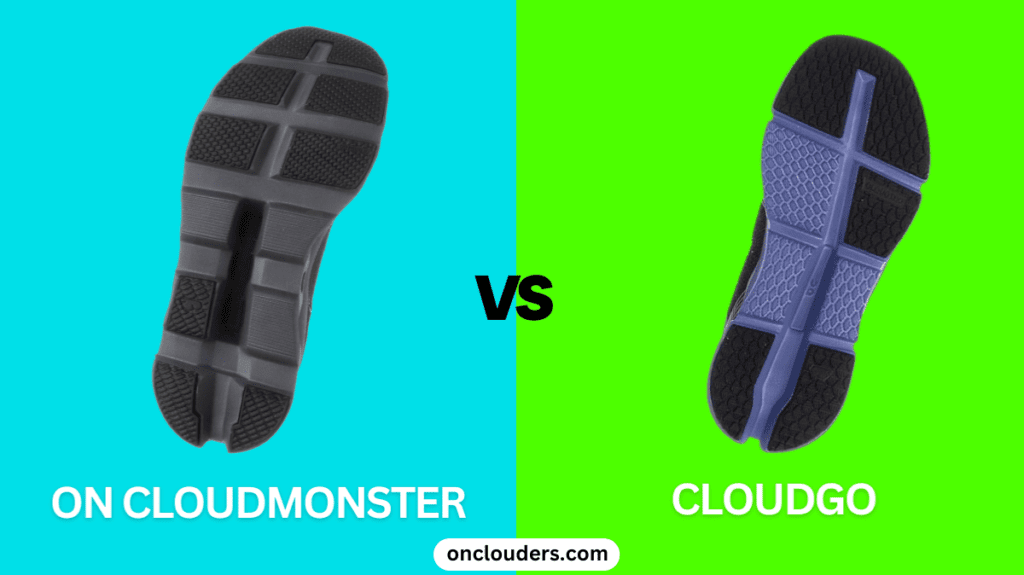 On Cloudmonster vs Cloudgo