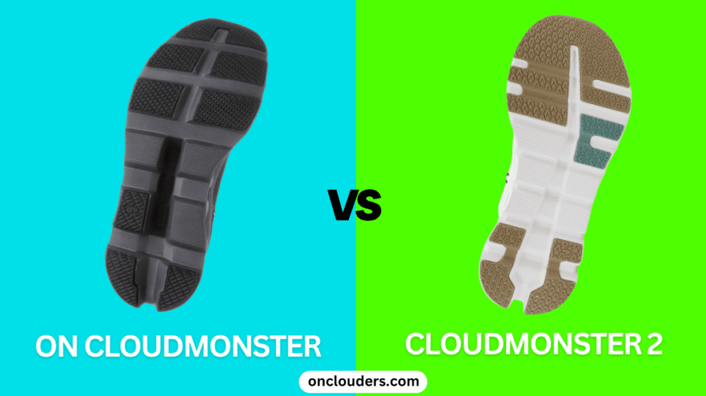 On Cloudmonster vs Cloudmonster 2