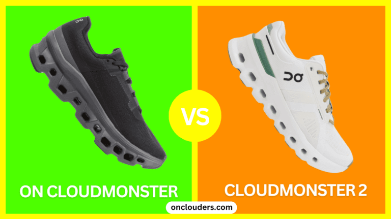 On Cloudmonster vs Cloudmonster 2