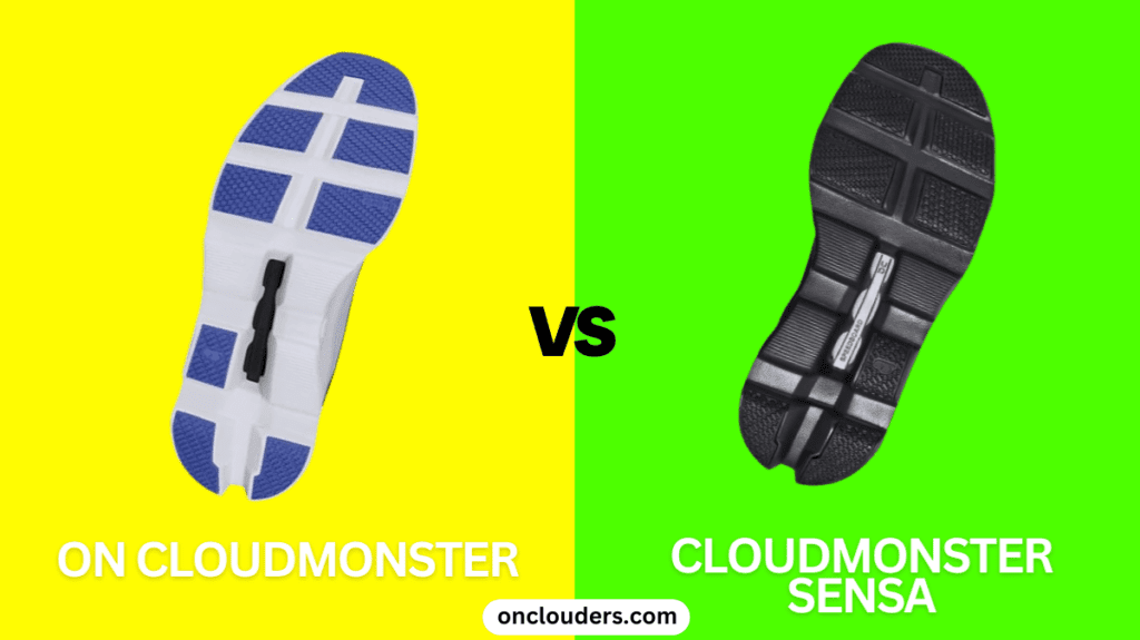 On Cloudmonster vs Cloudmonster Sensa