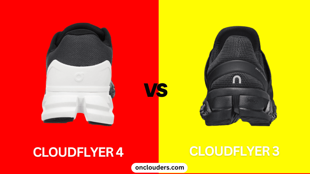 Cloudflyer 4 vs Cloudflyer 3