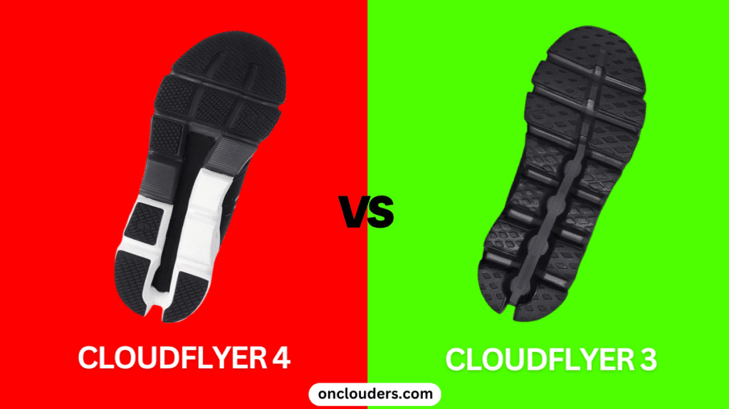 Cloudflyer 4 vs Cloudflyer 3