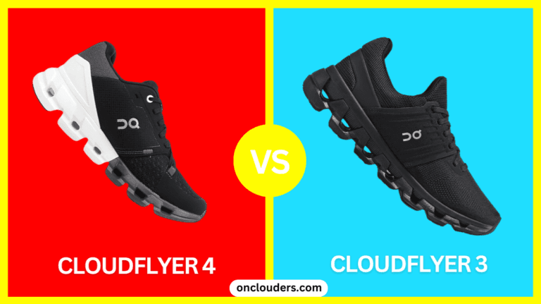 Cloudflyer 4 vs Cloudflyer 3