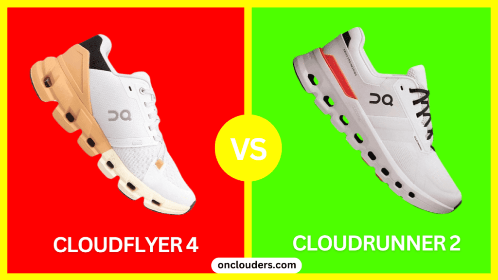 Cloudflyer 4 vs Cloudrunner 2