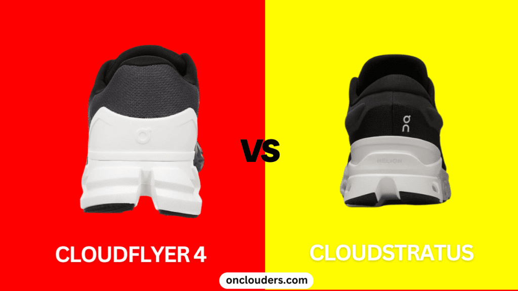 Cloudflyer 4 vs Cloudstratus