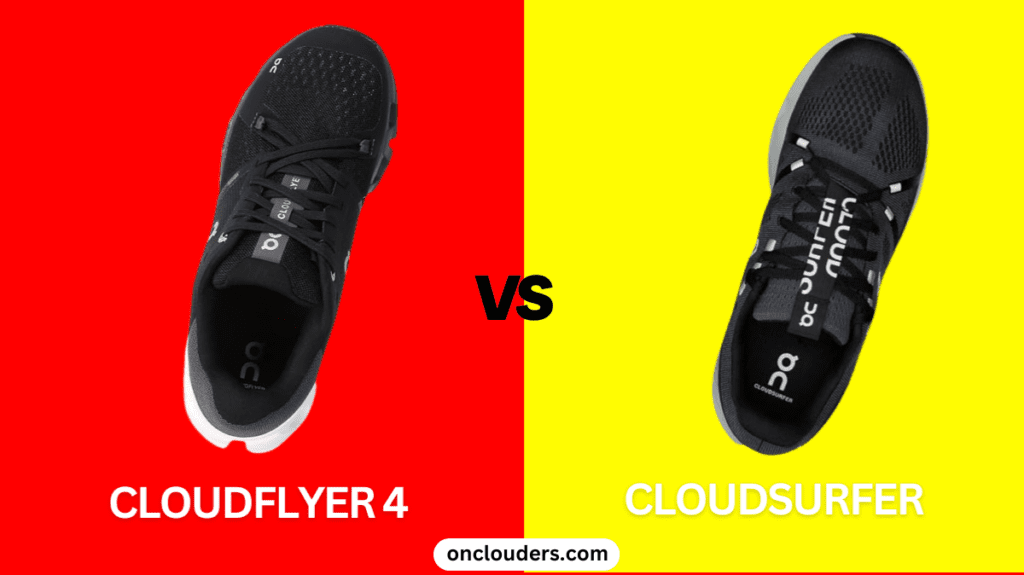 Cloudflyer 4 vs Cloudsurfer