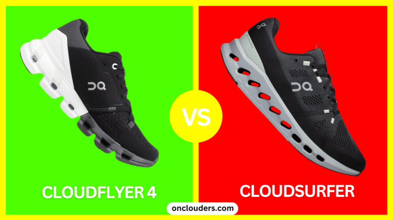 Cloudflyer 4 vs Cloudsurfer